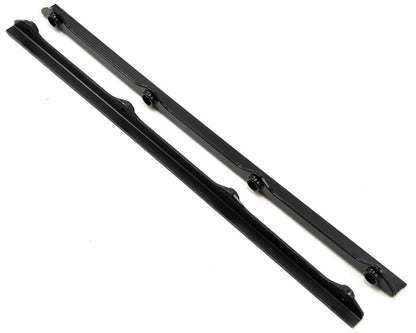 Team Losi Racing Wickerbill Set (Black) (2)
