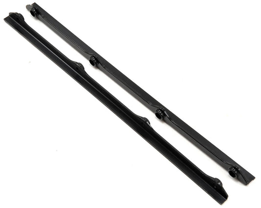 Team Losi Racing Wickerbill Set (Black) (2)
