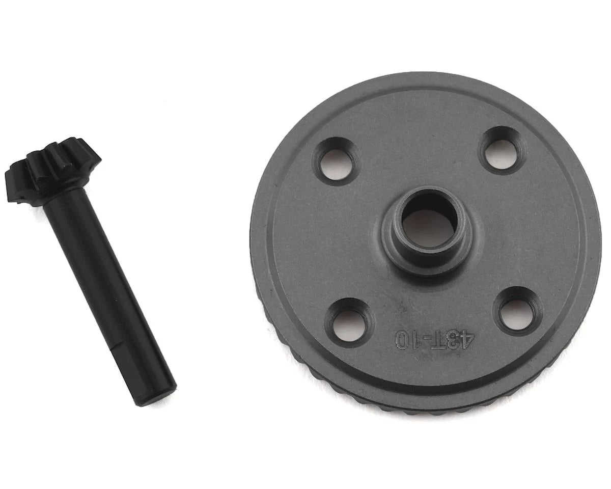 Team Losi Racing 8IGHT XT Rear Differential Ring & Pinion Gear