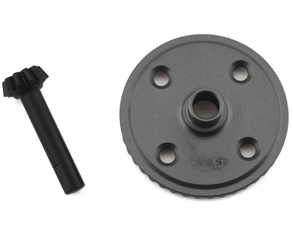 Team Losi Racing 8IGHT XT Rear Differential Ring & Pinion Gear