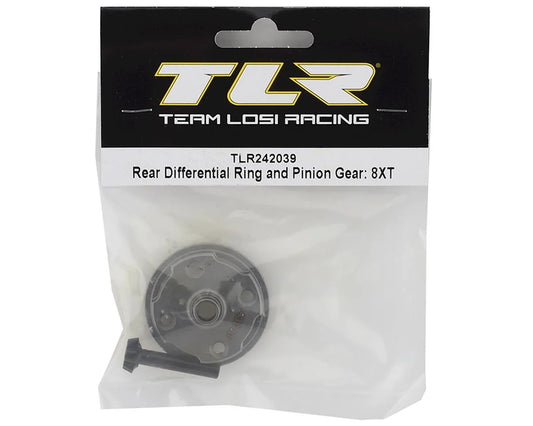 Team Losi Racing 8IGHT XT Rear Differential Ring & Pinion Gear