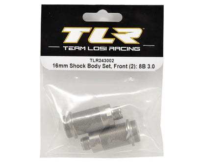 Team Losi Racing 16mm Front Shock Body (2)