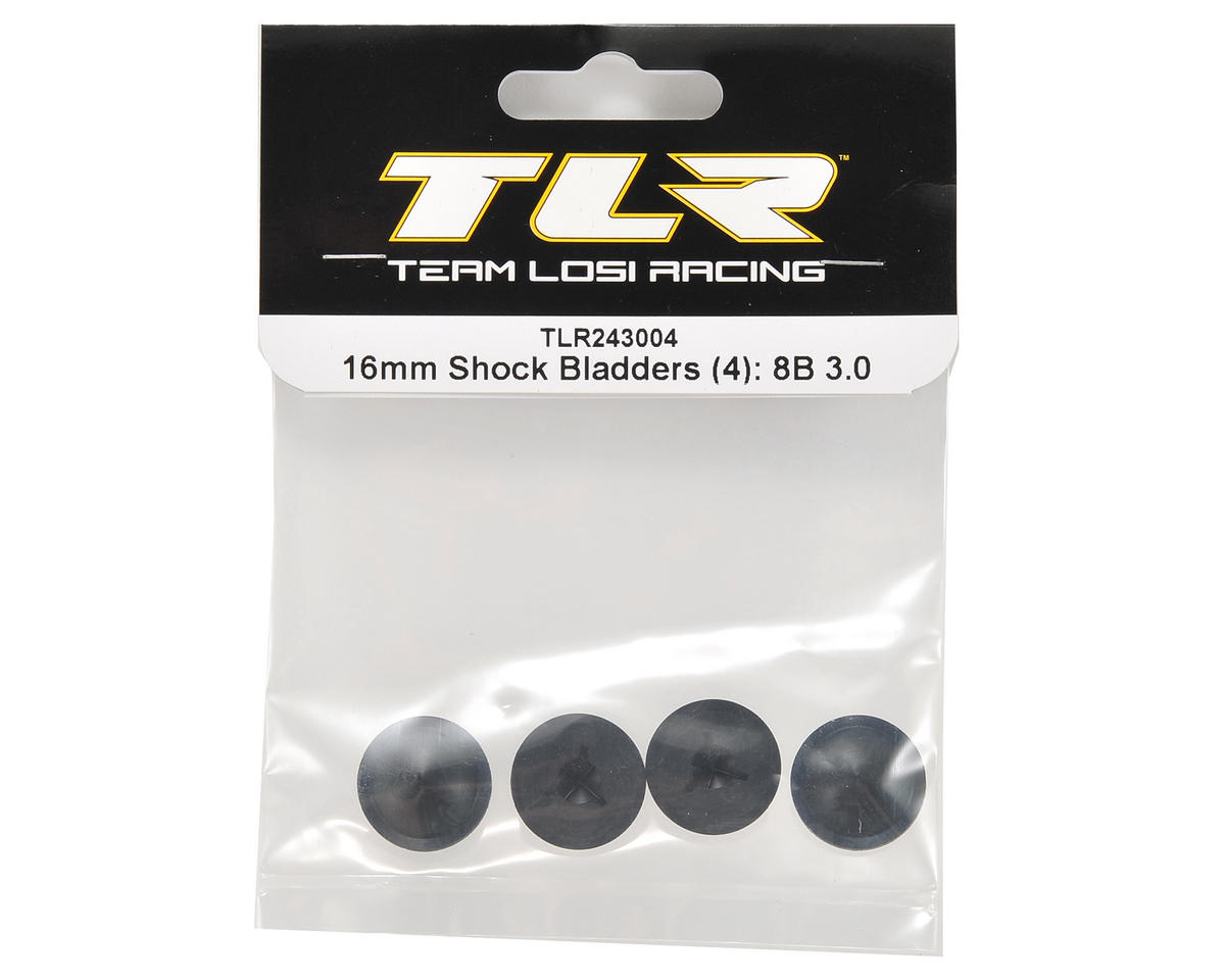 Team Losi Racing 16mm Shock Bladders (4)