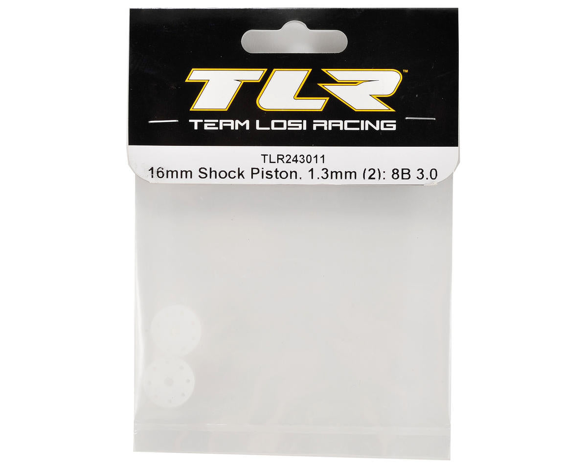 Team Losi Racing 16mm 1.3mm Shock Piston (2)