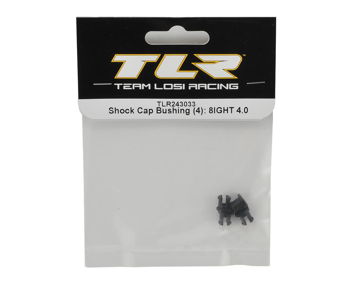 Team Losi Racing 8IGHT 4.0 Shock Cap Bushing (4)