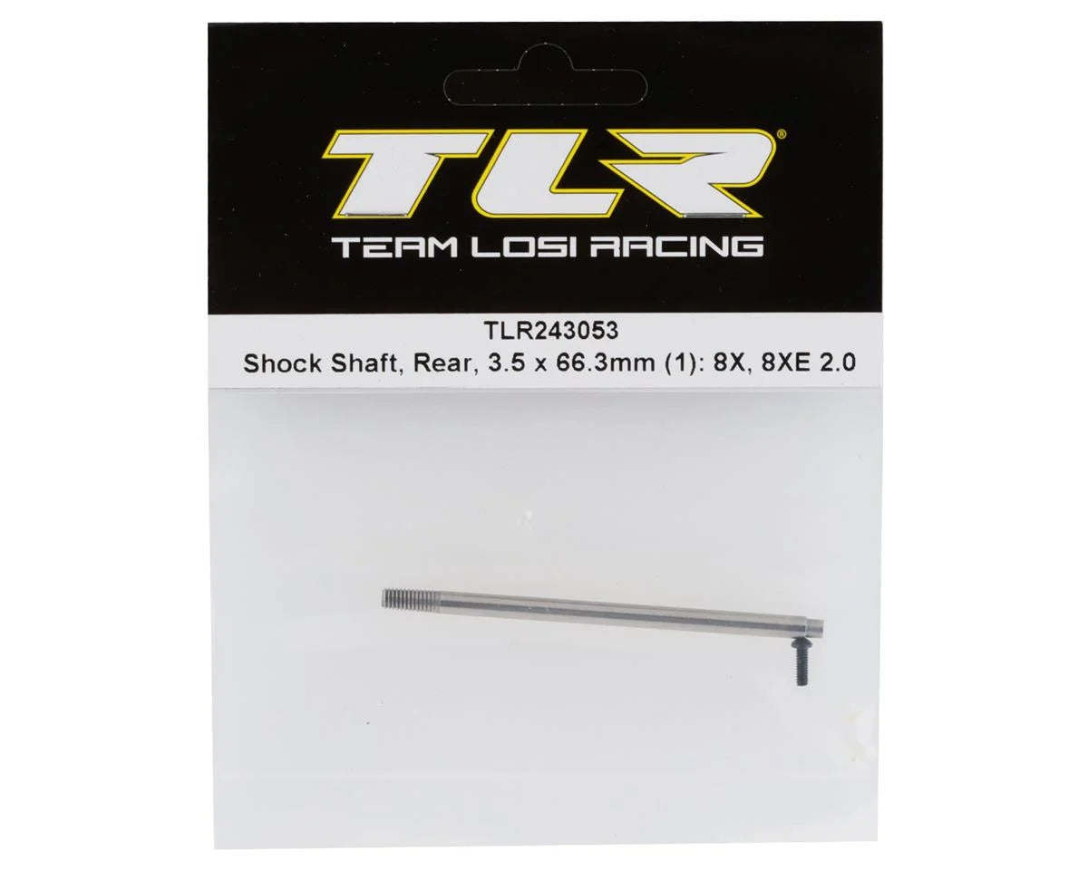 Team Losi Racing 8IGHT-X/E 2.0 3.5x66.3mm Rear Shock Shaft