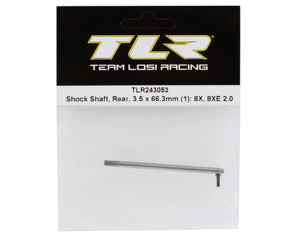 Team Losi Racing 8IGHT-X/E 2.0 3.5x66.3mm Rear Shock Shaft