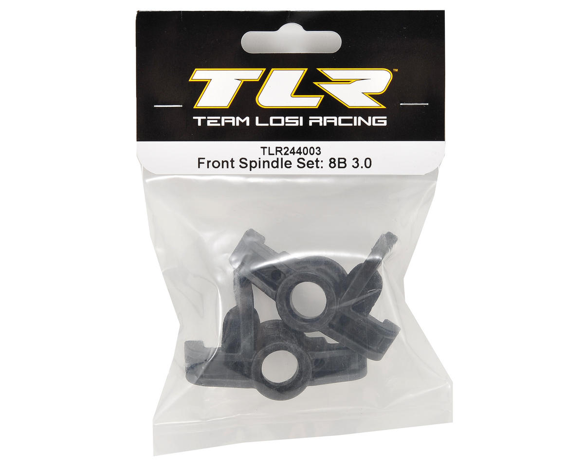 Team Losi Racing Front Spindle Set (2)