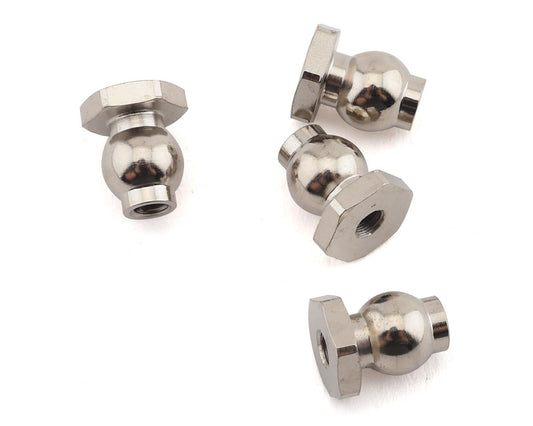 Team Losi Racing 6.8mm 8IGHT-X Flanged Suspension Ball (4)
