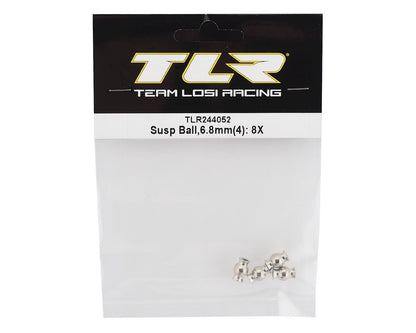 Team Losi Racing 6.8mm 8IGHT-X Suspension Ball (4)