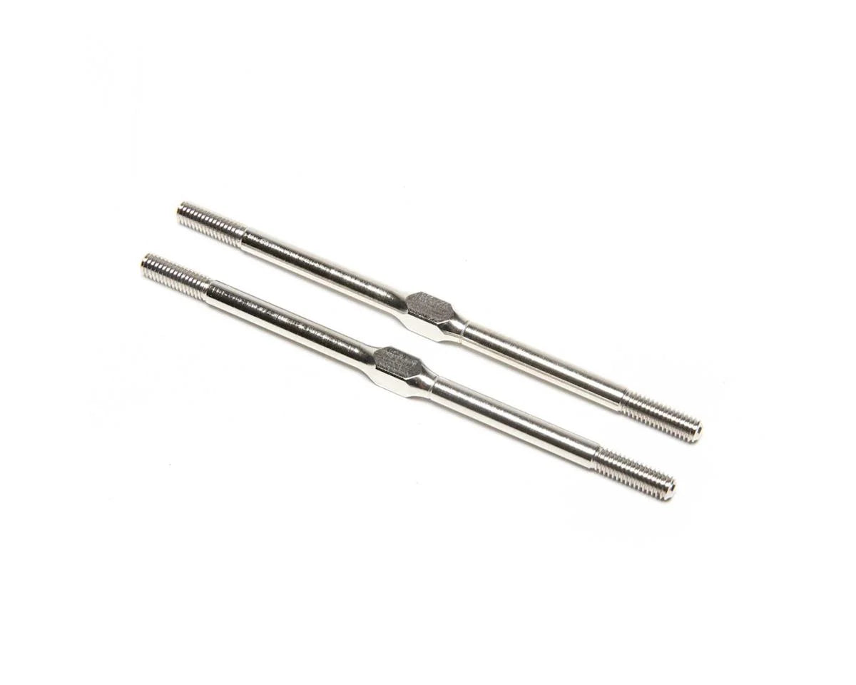 Team Losi Racing Turnbuckle Steering (2): 8XT