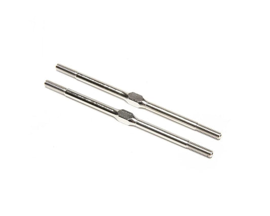 Team Losi Racing Turnbuckle Steering (2): 8XT