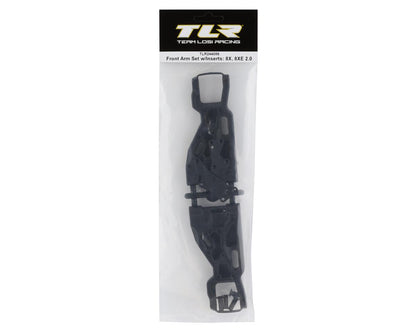 Team Losi Racing 8IGHT-X/E 2.0 Front Arm Set w/Inserts