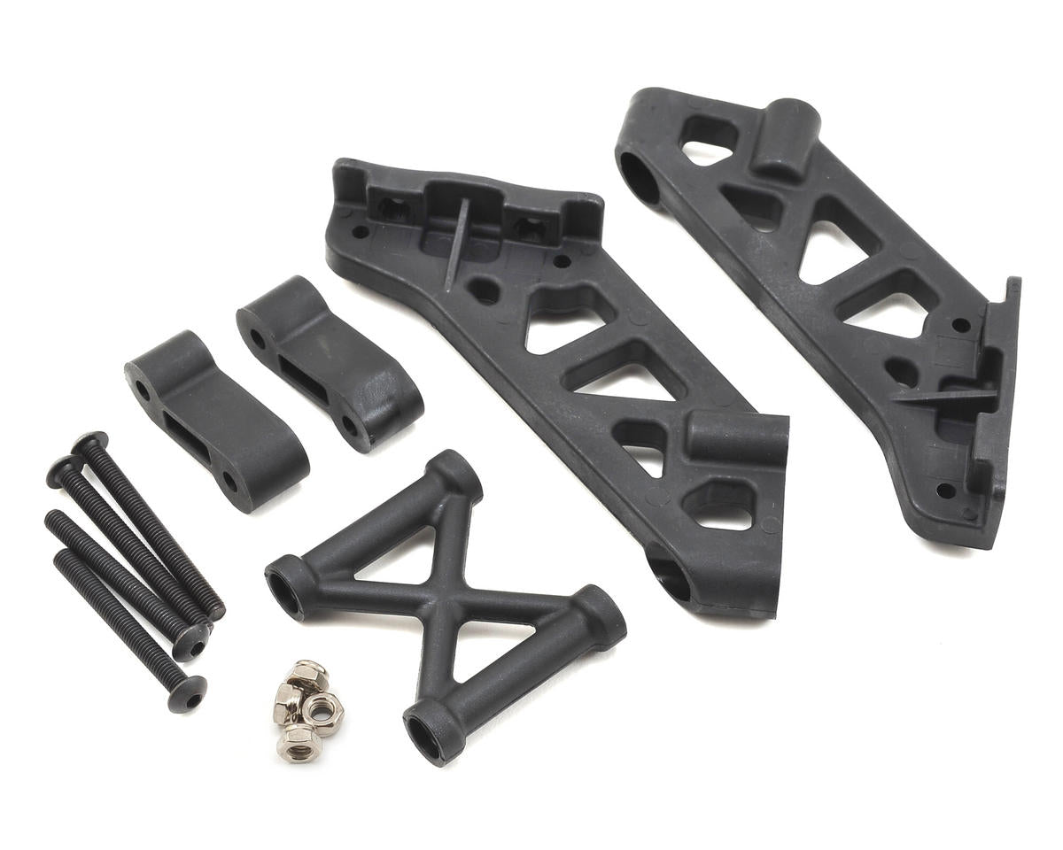 Team Losi Racing 5IVE-B Wing Mount, Brace & Spacer Set