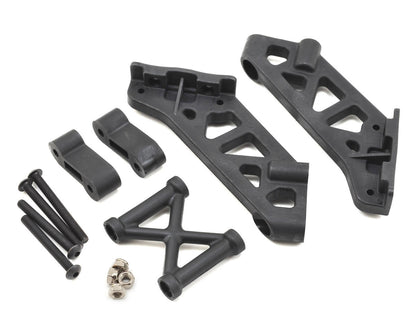 Team Losi Racing 5IVE-B Wing Mount, Brace & Spacer Set