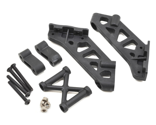 Team Losi Racing 5IVE-B Wing Mount, Brace & Spacer Set