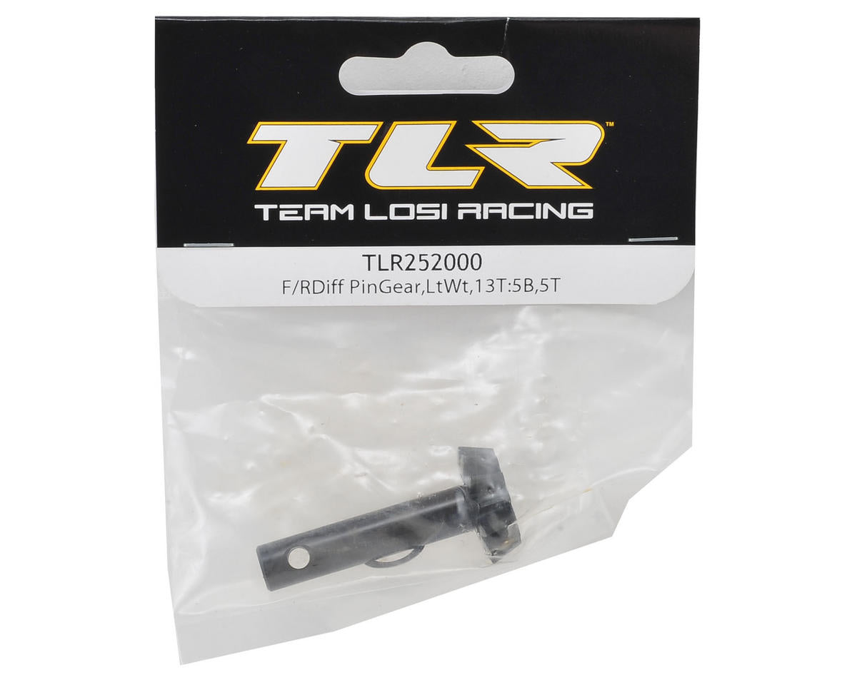 Team Losi Racing Lightened:Front/Rear Diff Pinion Gear (13T)