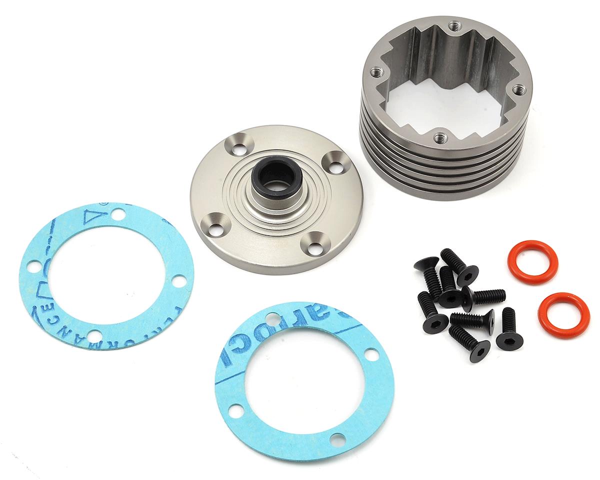Team Losi Racing 5IVE-B Aluminum Differential Housing Set
