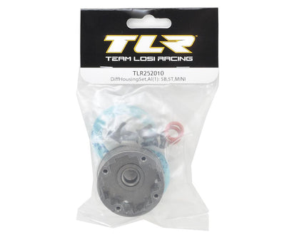 Team Losi Racing 5IVE-B Aluminum Differential Housing Set