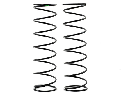 Team Losi Racing 5IVE-B Rear Shock Spring (2) (Green - 5.1 lb Rate)