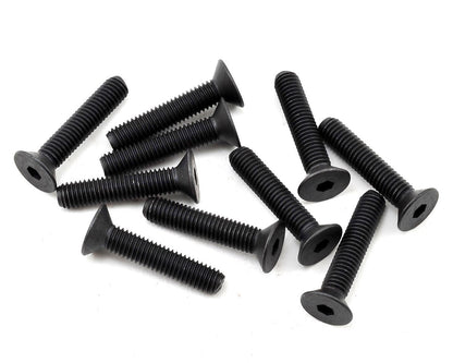 M5x25mm Flat Head Screw (10) TLR