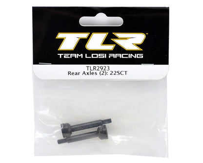 Team Losi Racing Rear Axle Set (2)