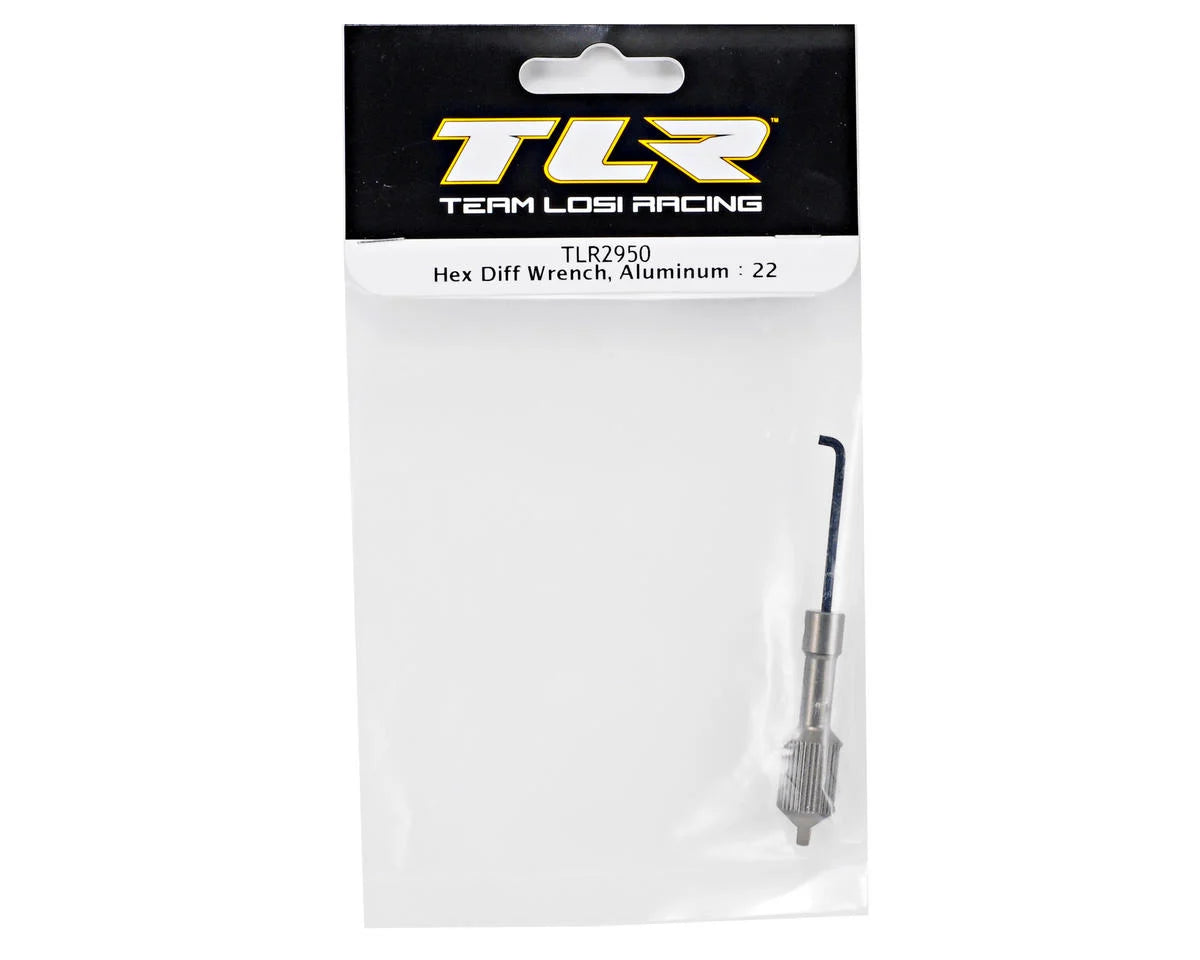 Team Losi Racing Aluminum Hex Differential Wrench (TLR 22)