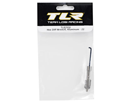 Team Losi Racing Aluminum Hex Differential Wrench (TLR 22)