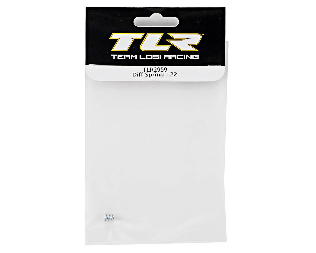 Team Losi Racing Differential Spring (TLR 22)