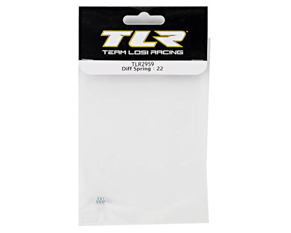 Team Losi Racing Differential Spring (TLR 22)