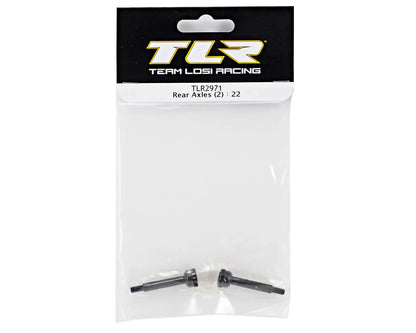 Team Losi Racing Rear Axle Set (2) (TLR 22)