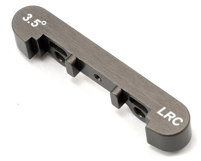 Team Losi Racing Aluminum 3.5° Low Roll Center Toe Plate (TLR 22)