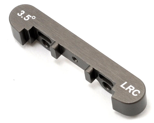 Team Losi Racing Aluminum 3.5° Low Roll Center Toe Plate (TLR 22)