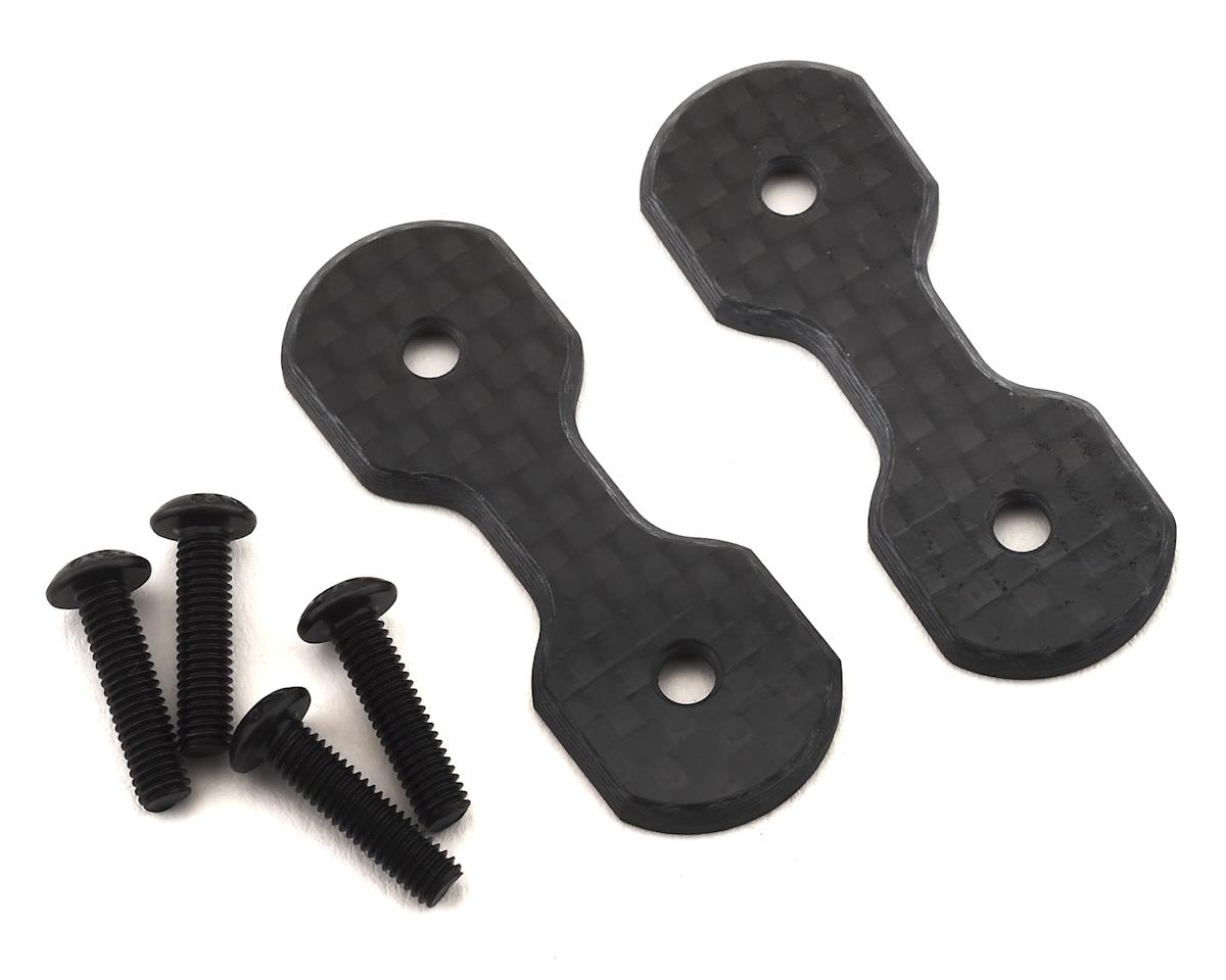 Team Losi Racing 22 5.0 Carbon Fiber Wing Washer (2)