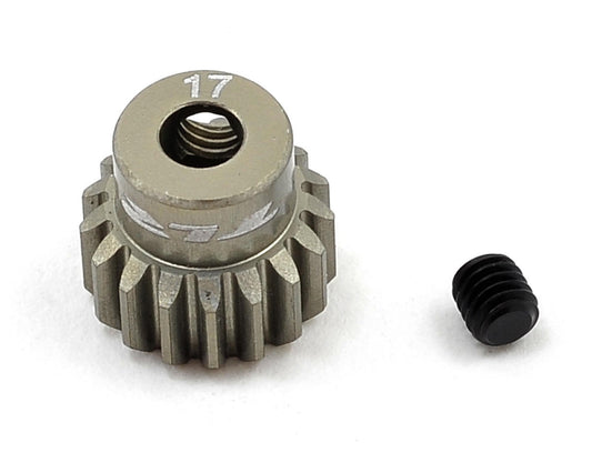 Team Losi Racing Aluminum 48P Pinion Gear (3.17mm Bore) (17T)