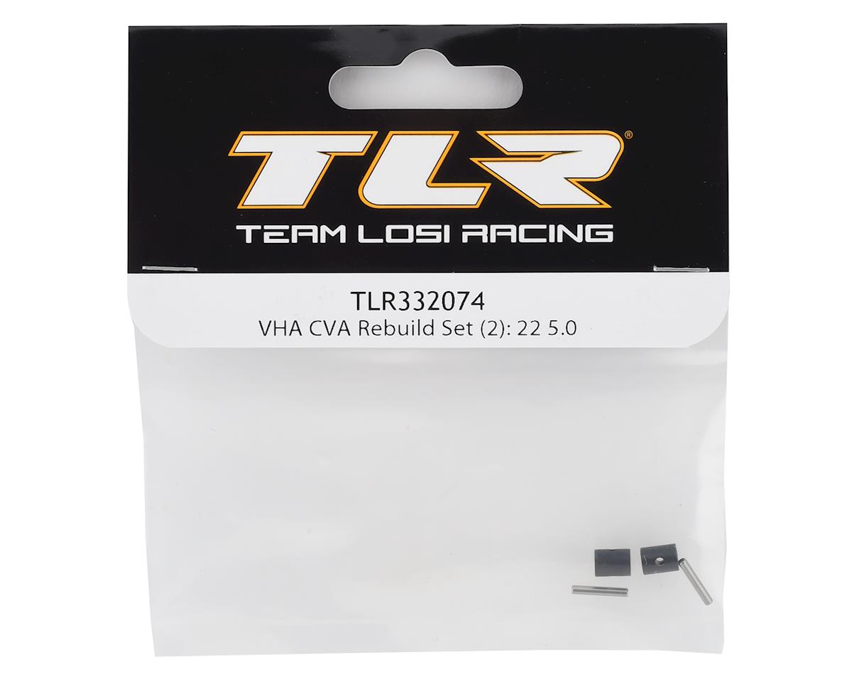 Team Losi Racing 22 5.0 VHA CVA Rebuild Set (2)
