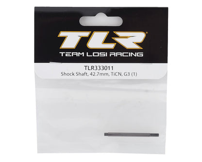Team Losi Racing 42.7mm G3 TiCN Shock Shaft