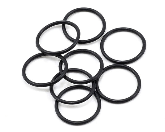 Team Losi Racing Bleeder Shock Cap O-Ring (8)
