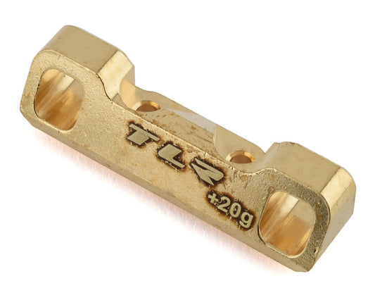 Team Losi Racing 22 5.0 Brass C Pivot Block
