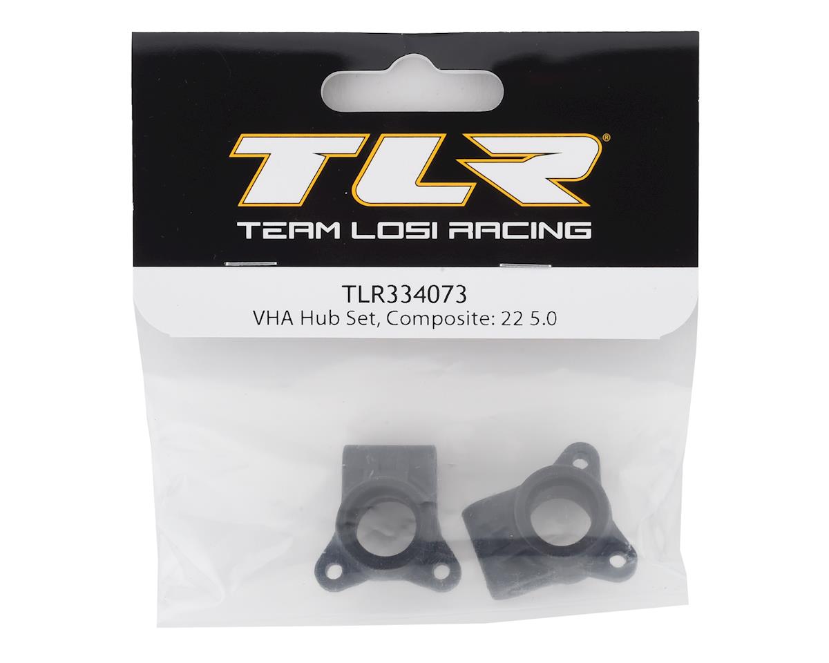 Team Losi Racing 22 5.0 VHA Composite Hub Set