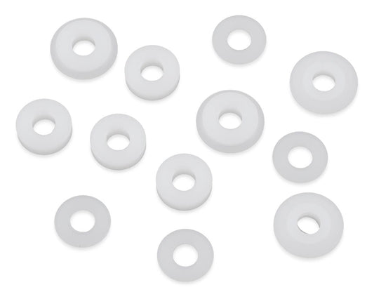 Team Losi Racing 3.5mm 8IGHT-X Shock Guide & Bushing Set
