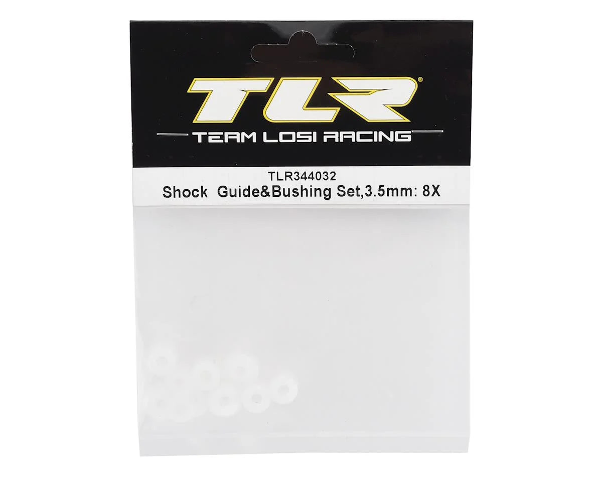 Team Losi Racing 3.5mm 8IGHT-X Shock Guide & Bushing Set
