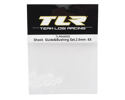 Team Losi Racing 3.5mm 8IGHT-X Shock Guide & Bushing Set