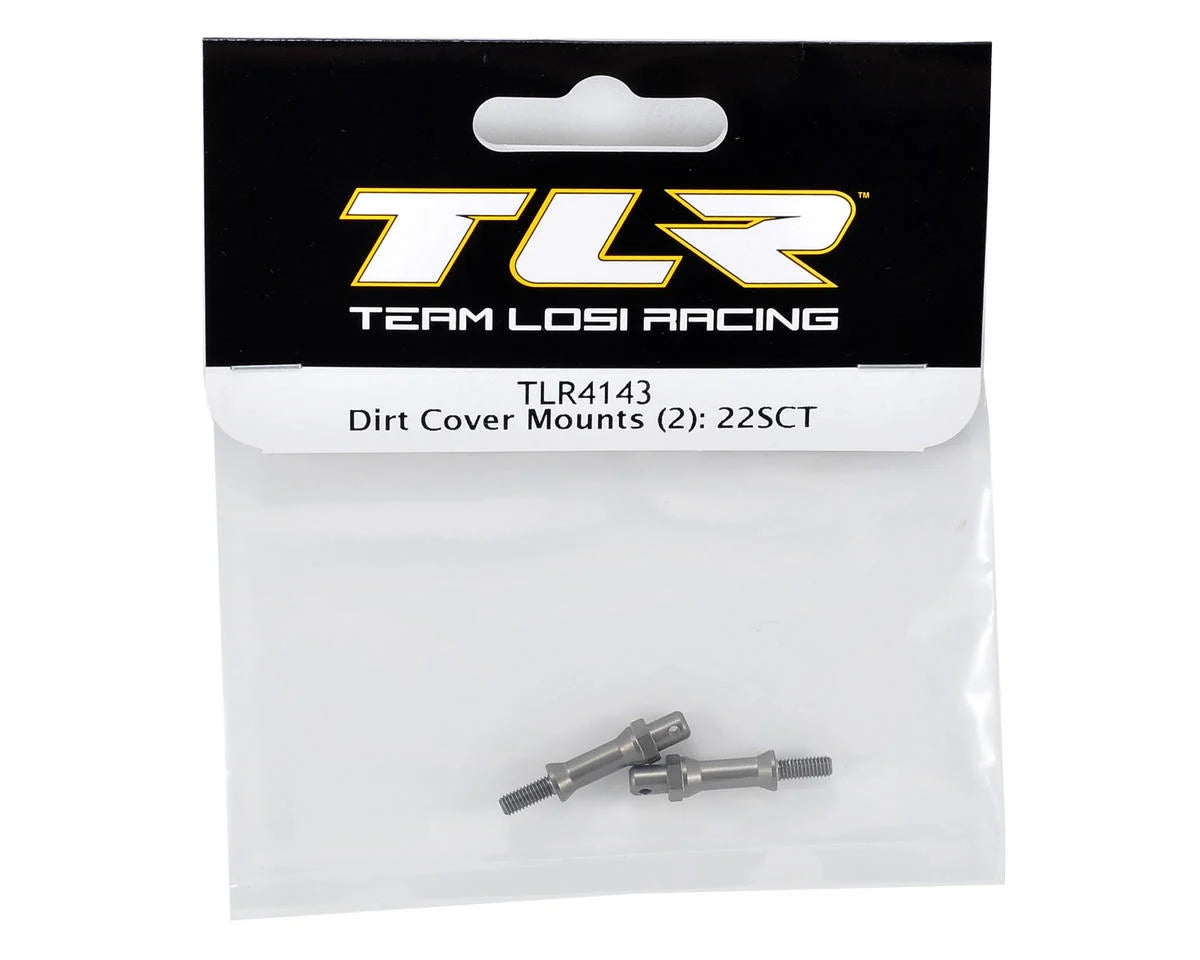 Team Losi Racing Dirt Cover Mount Set (2)