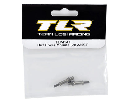 Team Losi Racing Dirt Cover Mount Set (2)