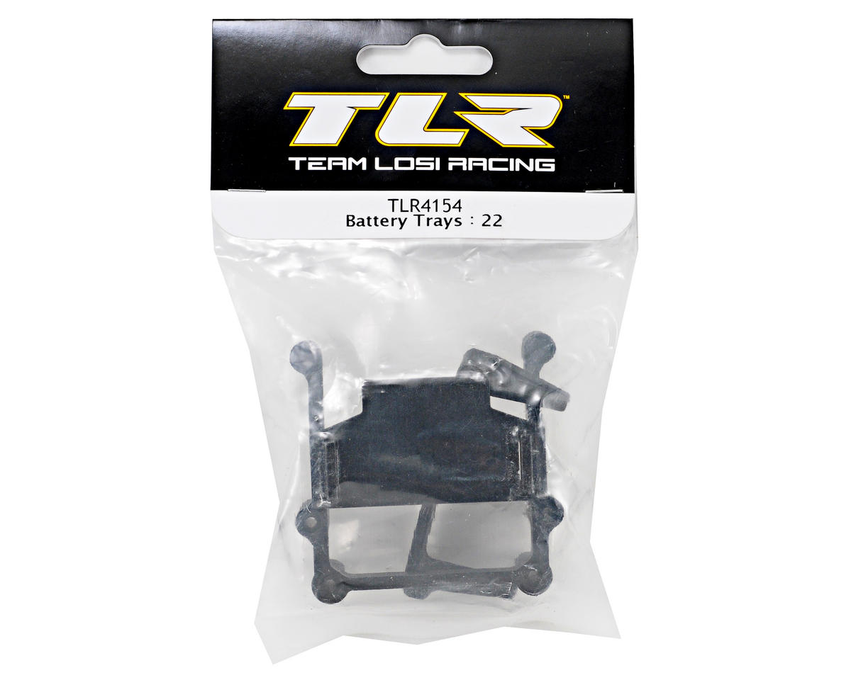 Team Losi Racing Battery Tray Set (TLR 22)