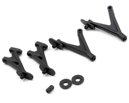 Team Losi Racing Wing Stay Set (TLR 22)
