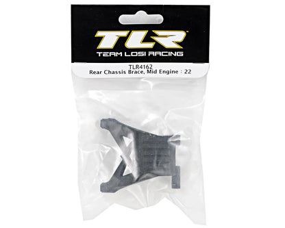 Team Losi Racing Rear Chassis Brace (Mid Motor) (TLR 22)