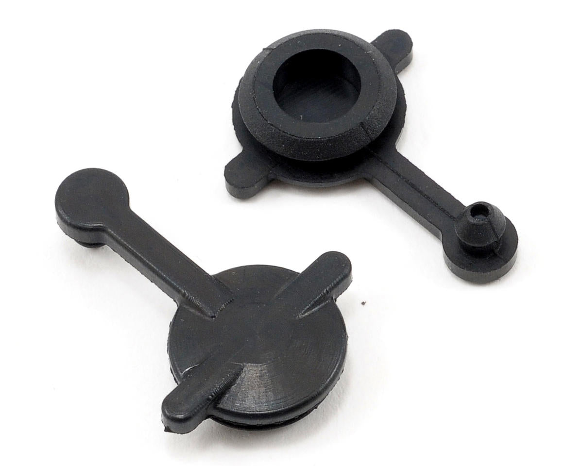 Team Losi Racing Gear Cover Plug (2) (TLR 22)