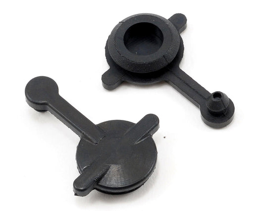 Team Losi Racing Gear Cover Plug (2) (TLR 22)